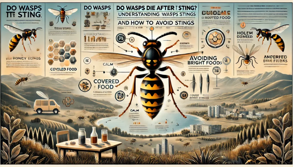 Do Wasps Die After They Sting? Do Wasps Die After They Sting?