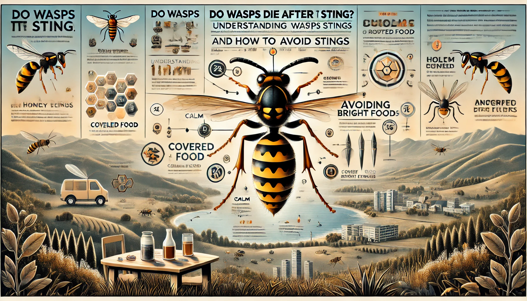 Do Wasps Die After They Sting?