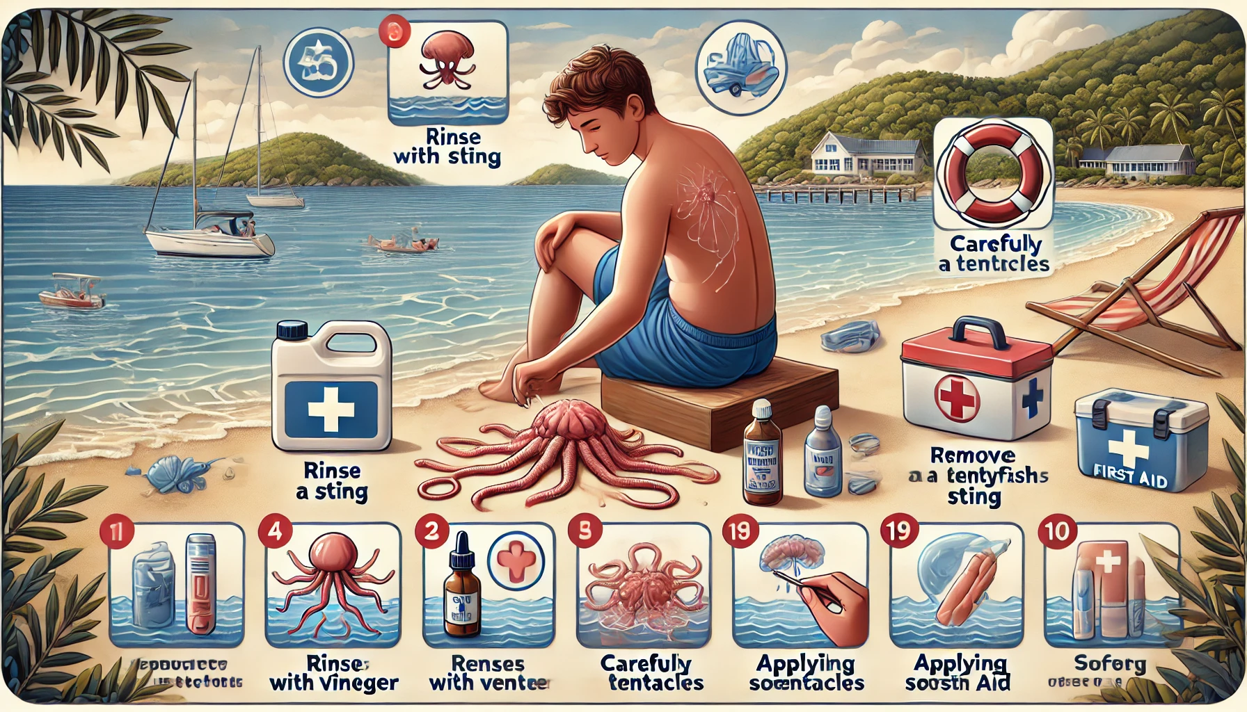 How to Treat a Jellyfish Sting: A Comprehensive Guide