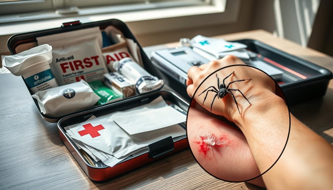 Treatment for Spider Bite