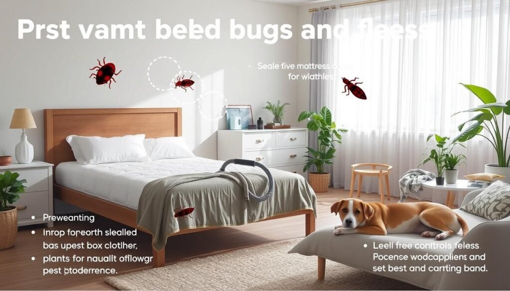 Understanding Bed Bug Flea Bites: Symptoms & Care bed bug and flea bites