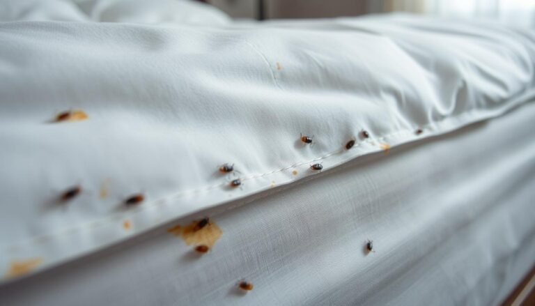 early signs of bedbugs