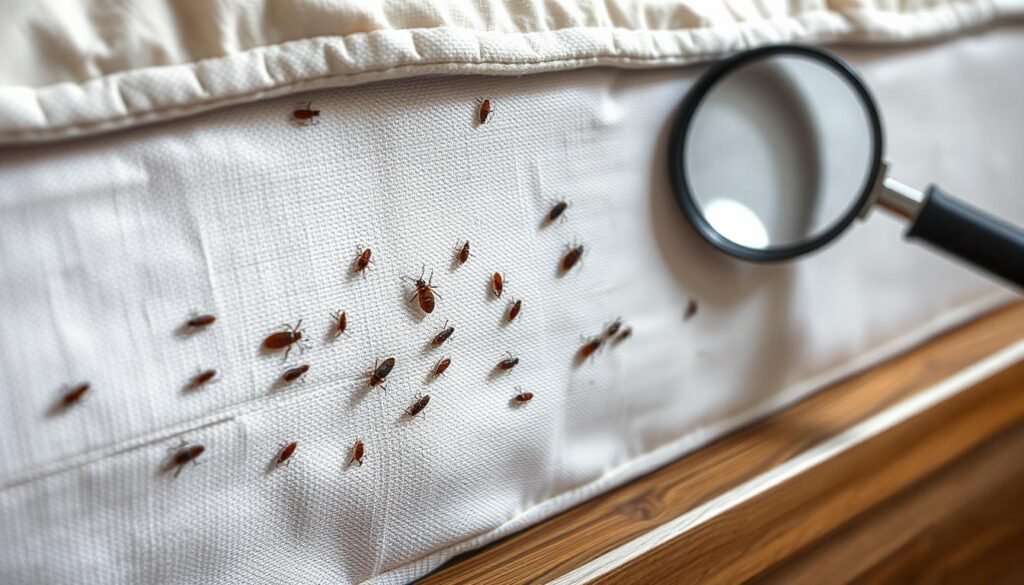 identifying bed bug infestations