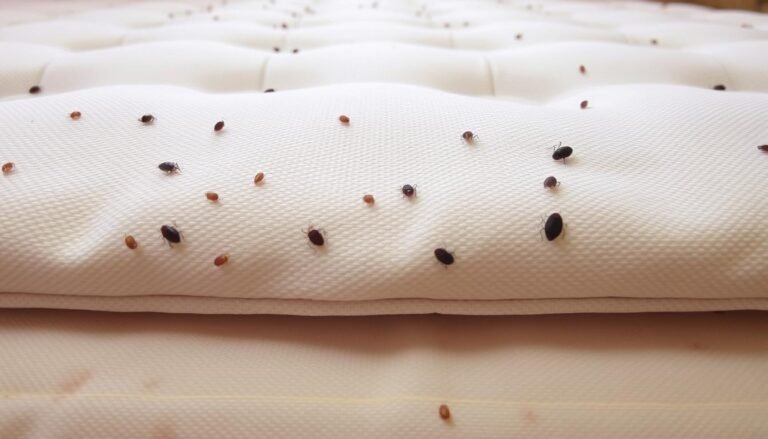 mattress early signs of bed bugs