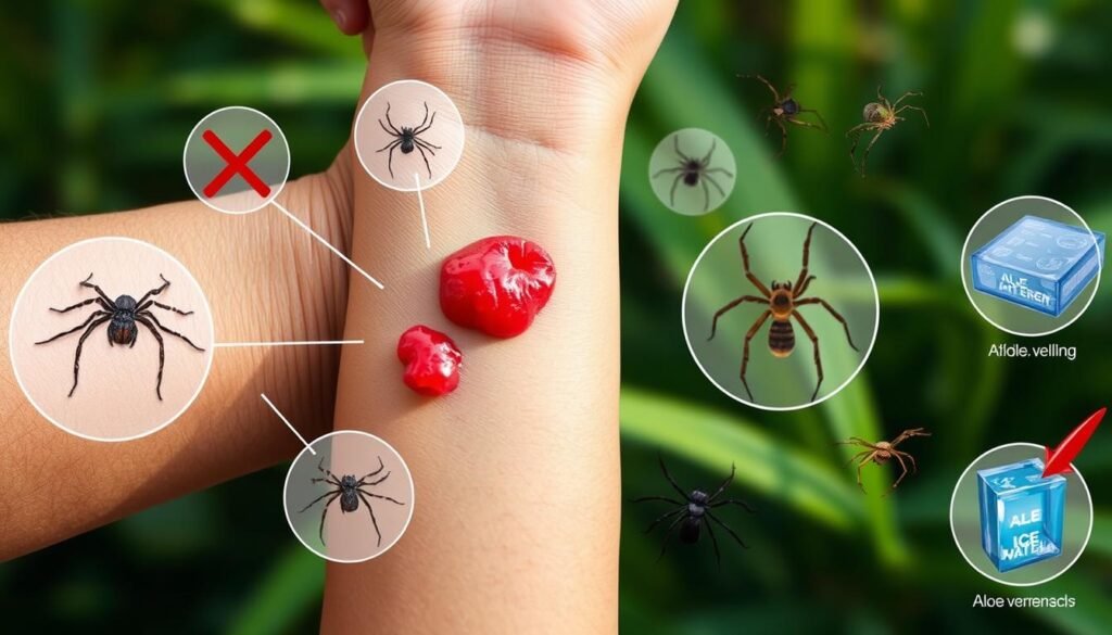 spider bites explained