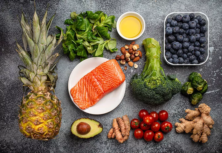 Anti Inflammatory Foods for Healing