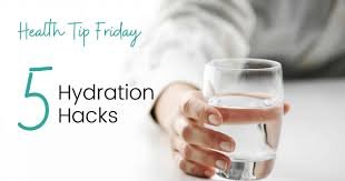 Hydration Hacks