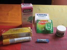 Benadryl for Bee Sting