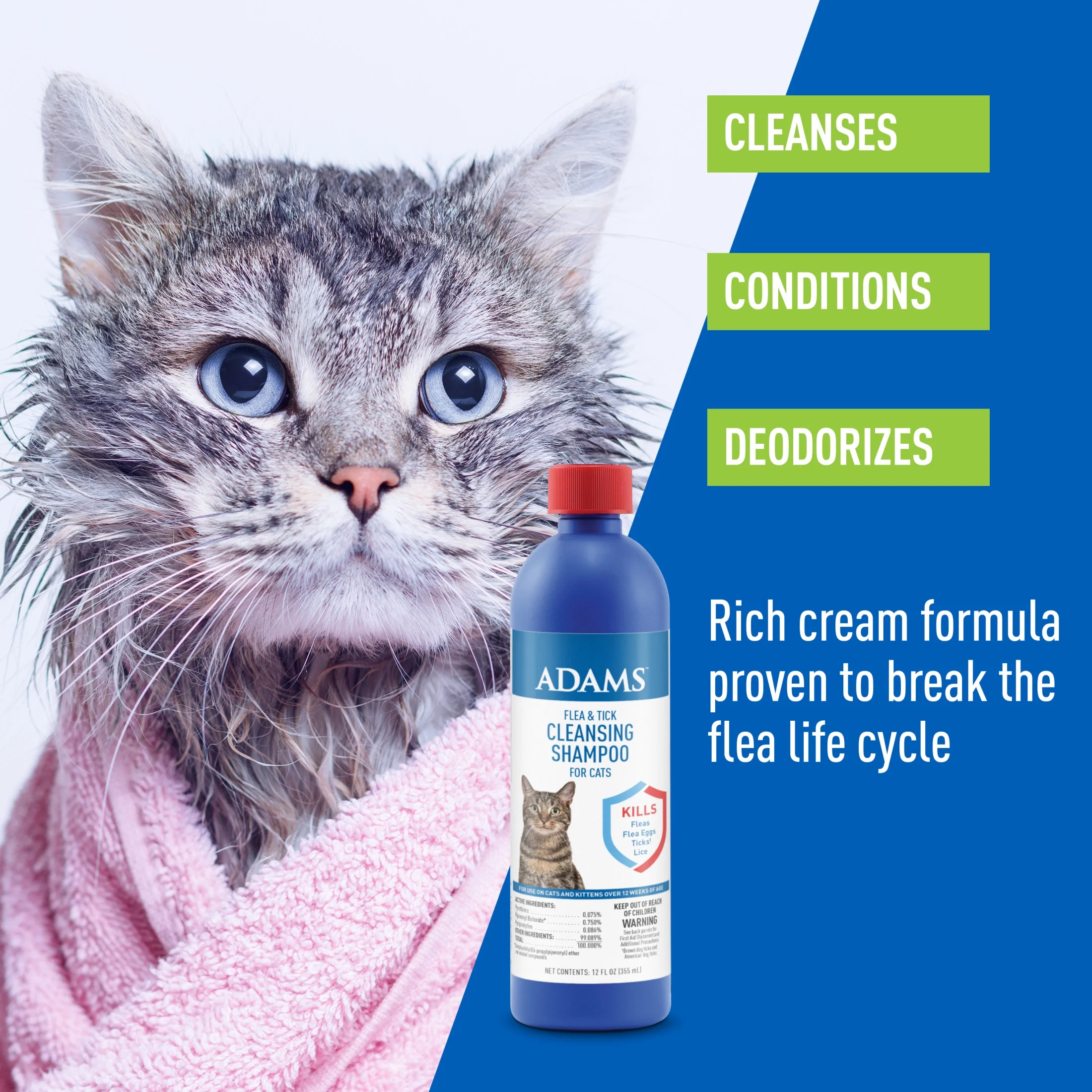 Flea Shampoo for Cats Reviews