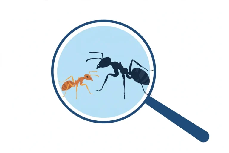 Argentine Ant vs Fire Ant: Which One Stings? - featured illustration