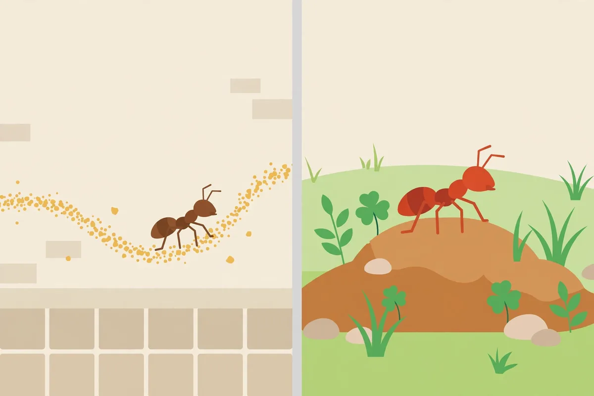 Argentine Ant vs Fire Ant: Which One Stings? - illustration 3