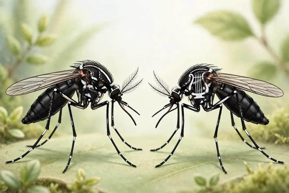 Tiger Mosquito vs Yellow Fever Mosquito: Key Differences - illustration 1