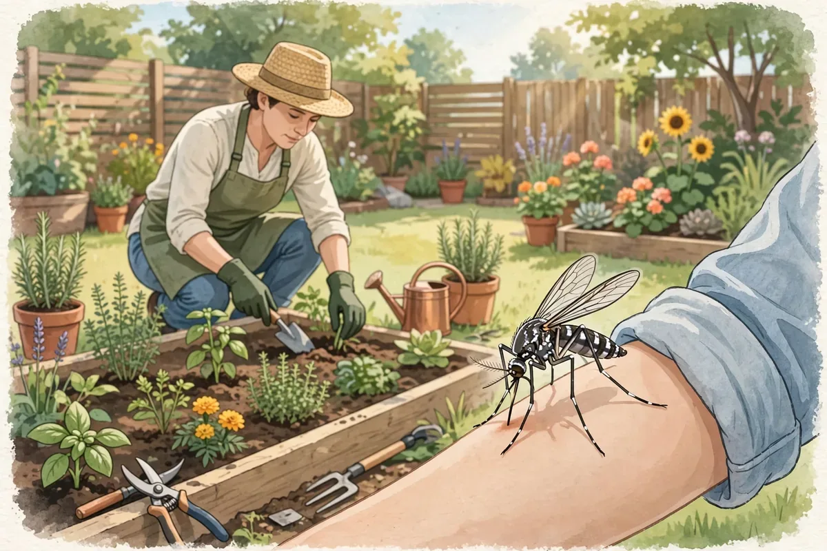 Tiger Mosquito vs Yellow Fever Mosquito: Key Differences - illustration 2