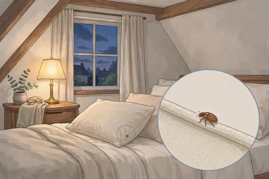 Bat Bugs After Bat Removal: What Homeowners Must Know - featured illustration