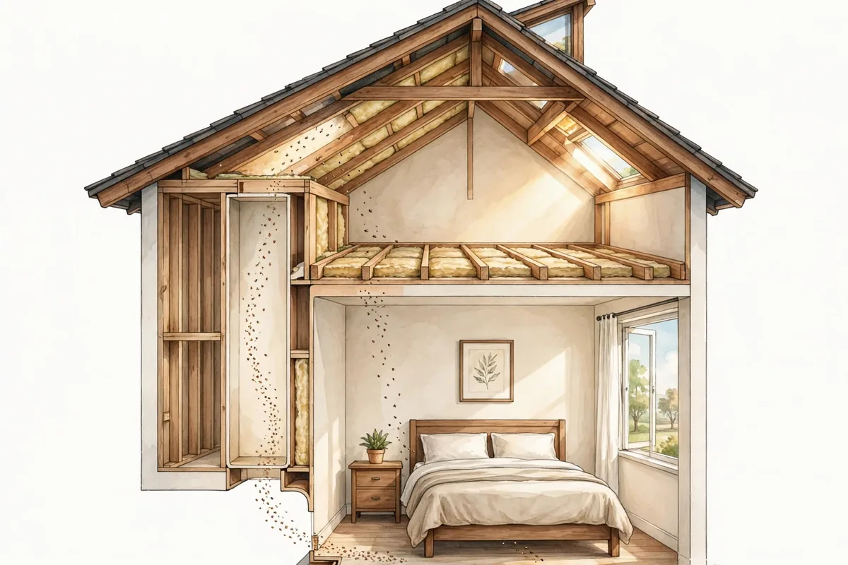Bat Bugs After Bat Removal: What Homeowners Must Know - illustration 3