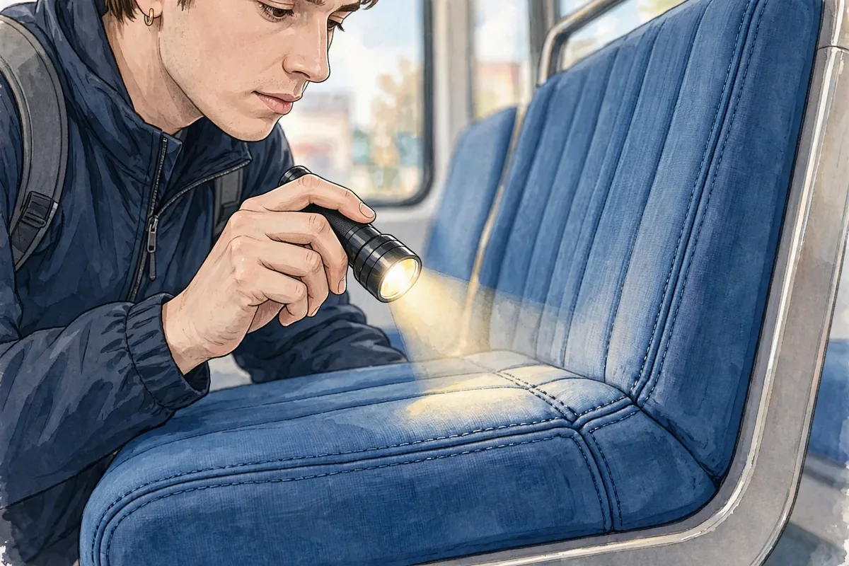 Bed Bugs on Buses and Trains: Rider Protection Guide - illustration 1