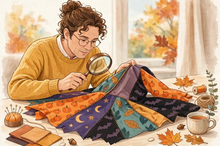 Bed Bugs in Thrift-Store Halloween Costumes - featured illustration