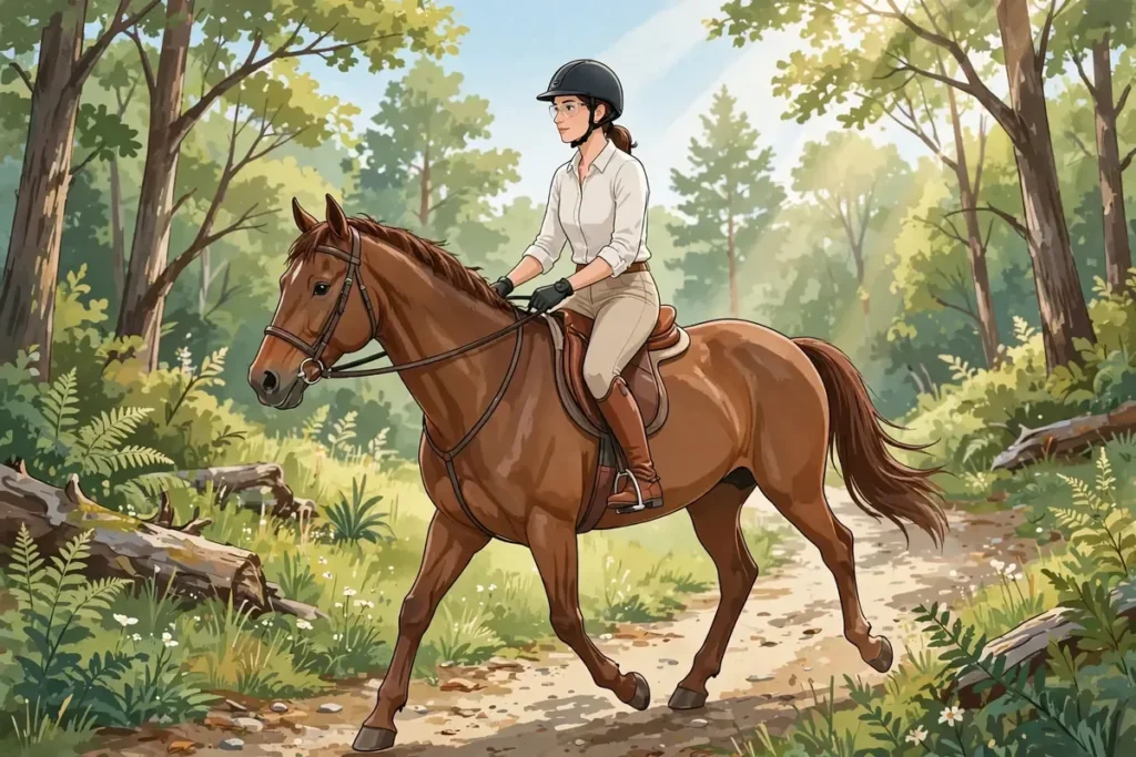 Biting Flies & Horseback Riders: Bite Protection Guide - featured illustration