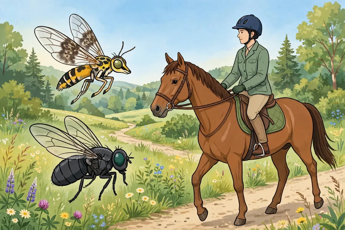 Biting Flies & Horseback Riders: Bite Protection Guide - illustration 1