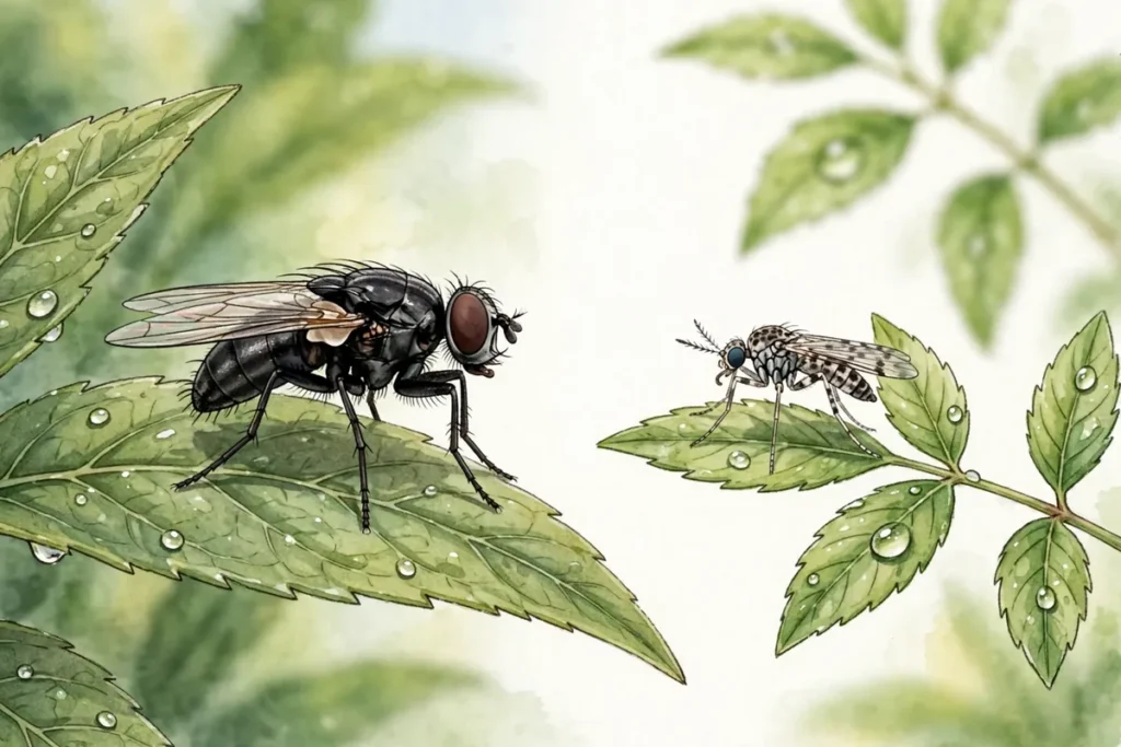 Black Fly Bites vs No-See-Um Bites: Differences - featured illustration