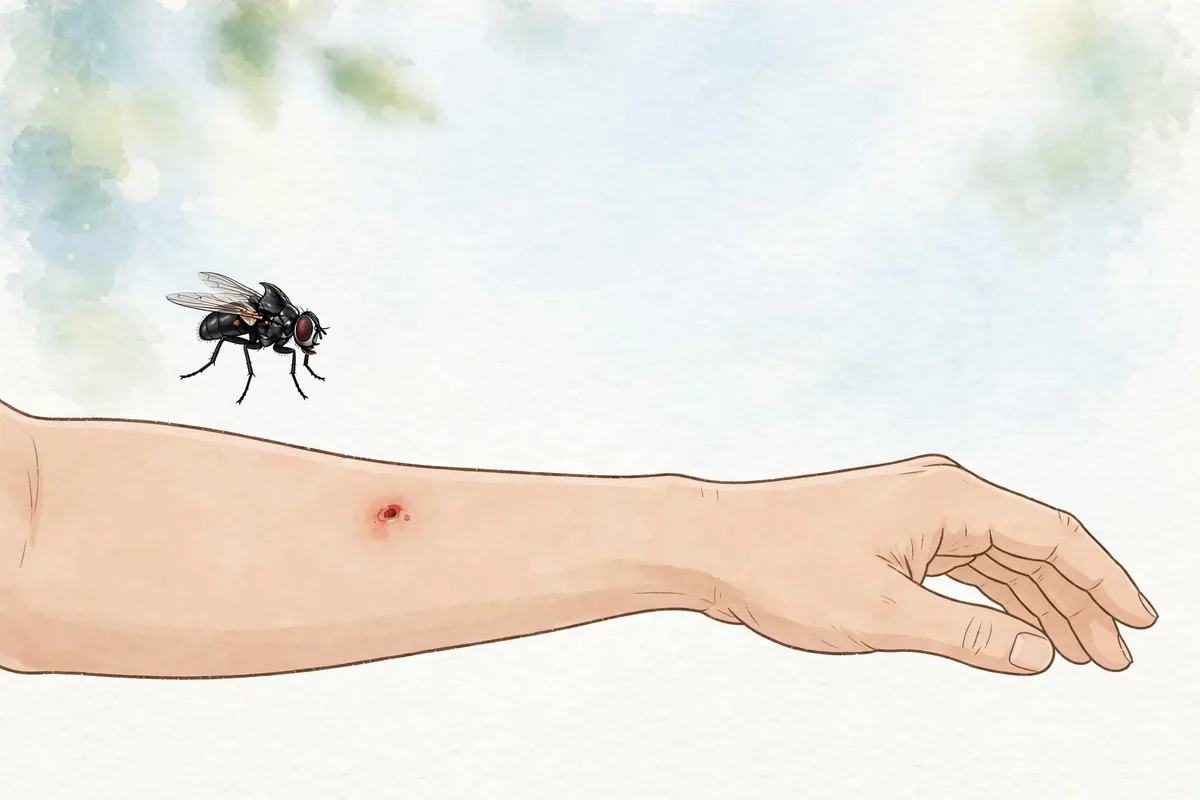 Black Fly Bites vs No-See-Um Bites: Differences - illustration 1