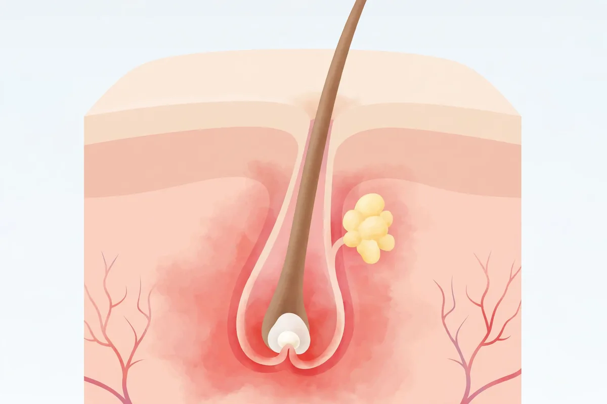 Bug Bites vs Folliculitis: How to Tell Them Apart - illustration 3
