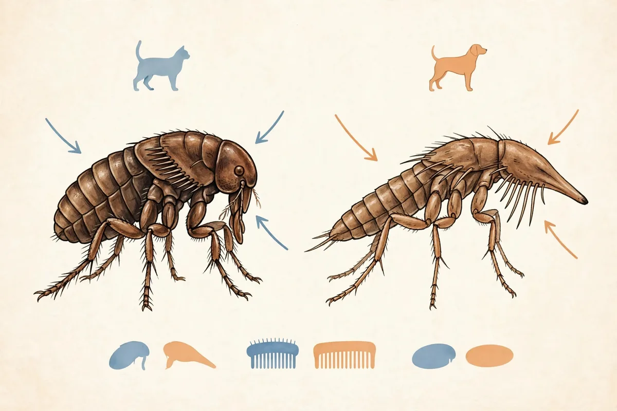 Cat Flea vs Dog Flea: What's the Difference? - illustration 1