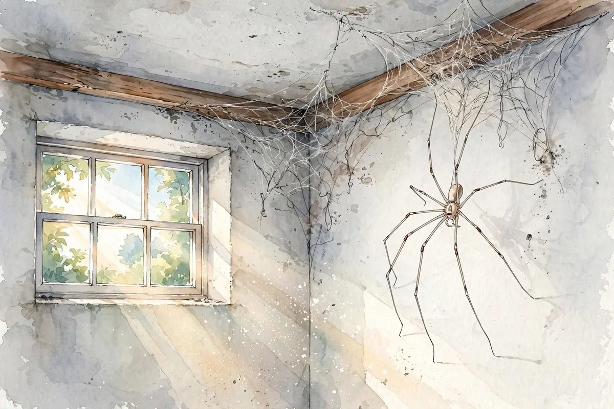 Cellar Spider vs Brown Recluse: Key Differences - illustration 1