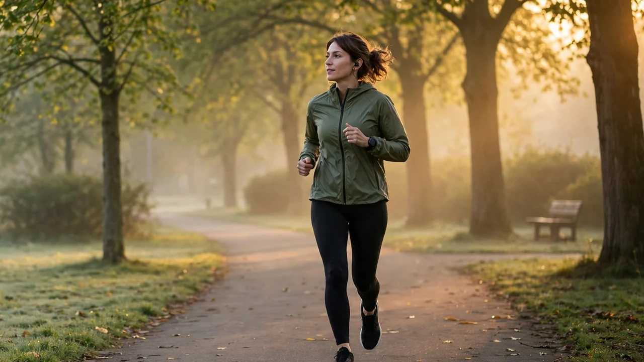daily exercise frequency deep sleep study