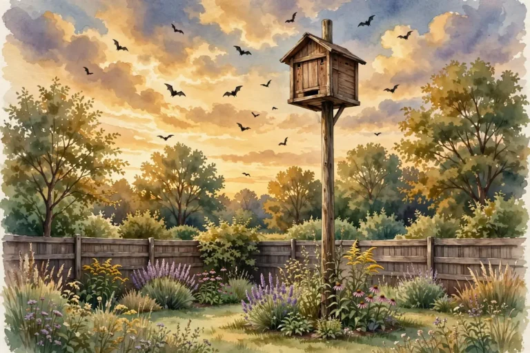 Do Bat Houses Reduce Mosquitoes? What Science Says - featured illustration