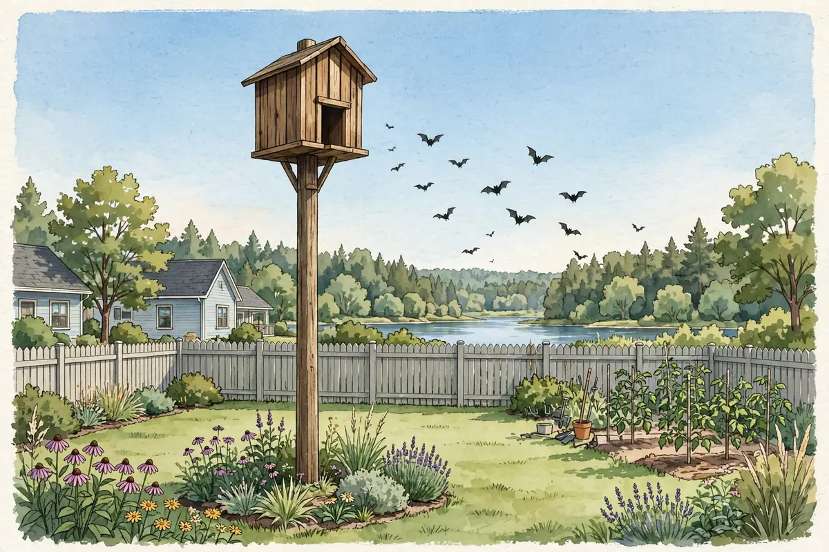 Do Bat Houses Reduce Mosquitoes? What Science Says - illustration 2