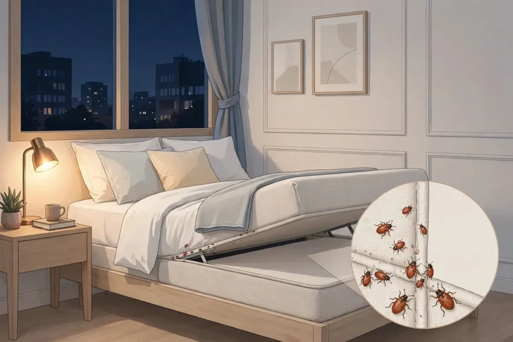 Do Bed Bugs Prefer Clean or Dirty Homes? - featured illustration