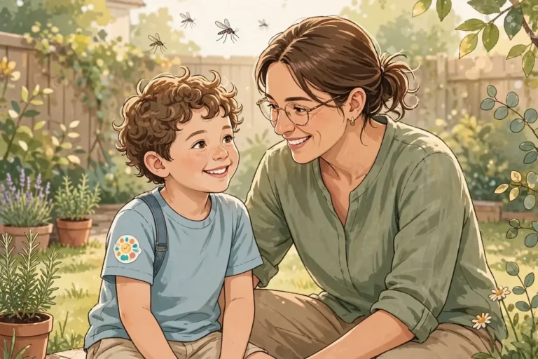 Do Mosquito Repellent Stickers Work for Kids? - featured illustration