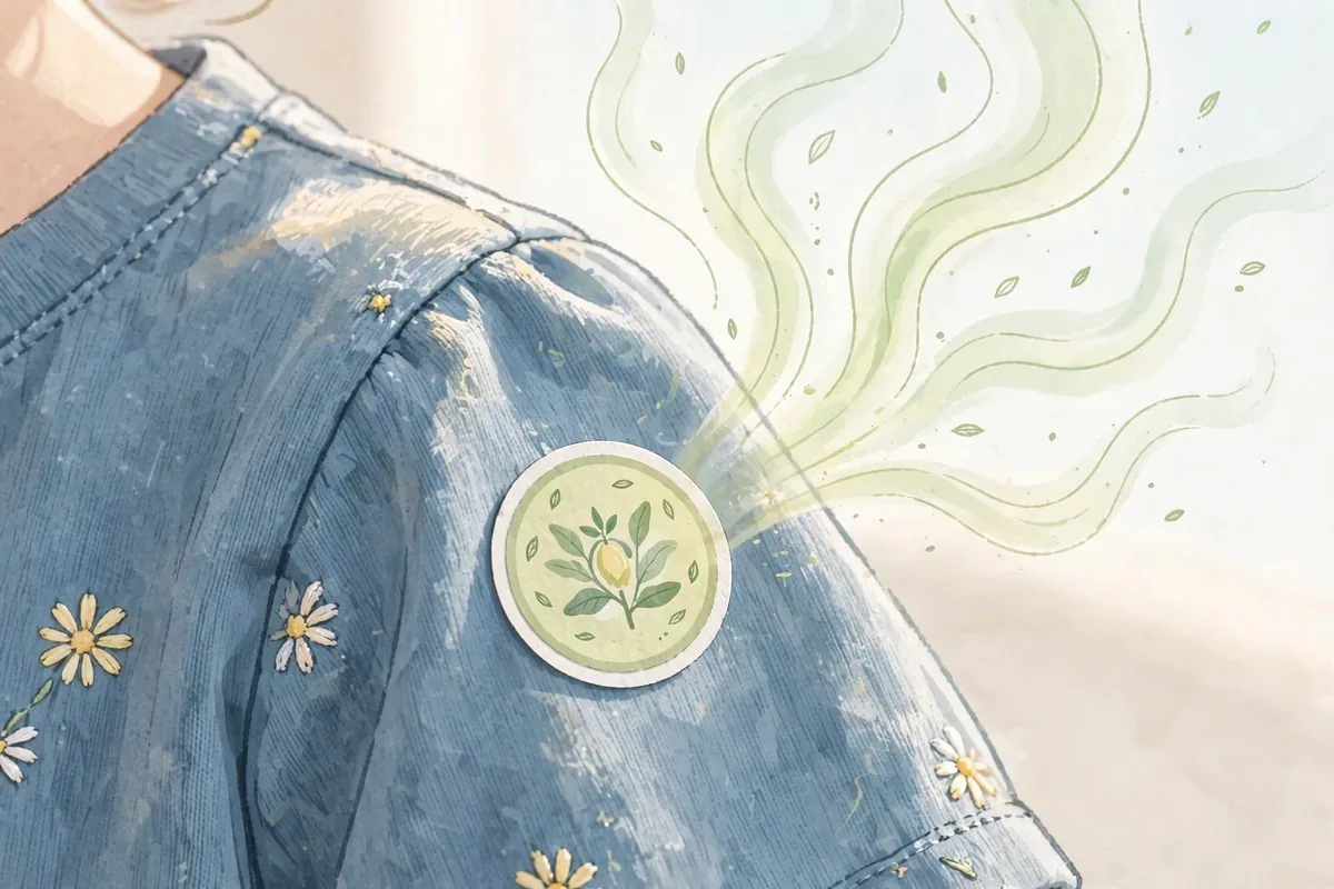 Do Mosquito Repellent Stickers Work for Kids? - illustration 1
