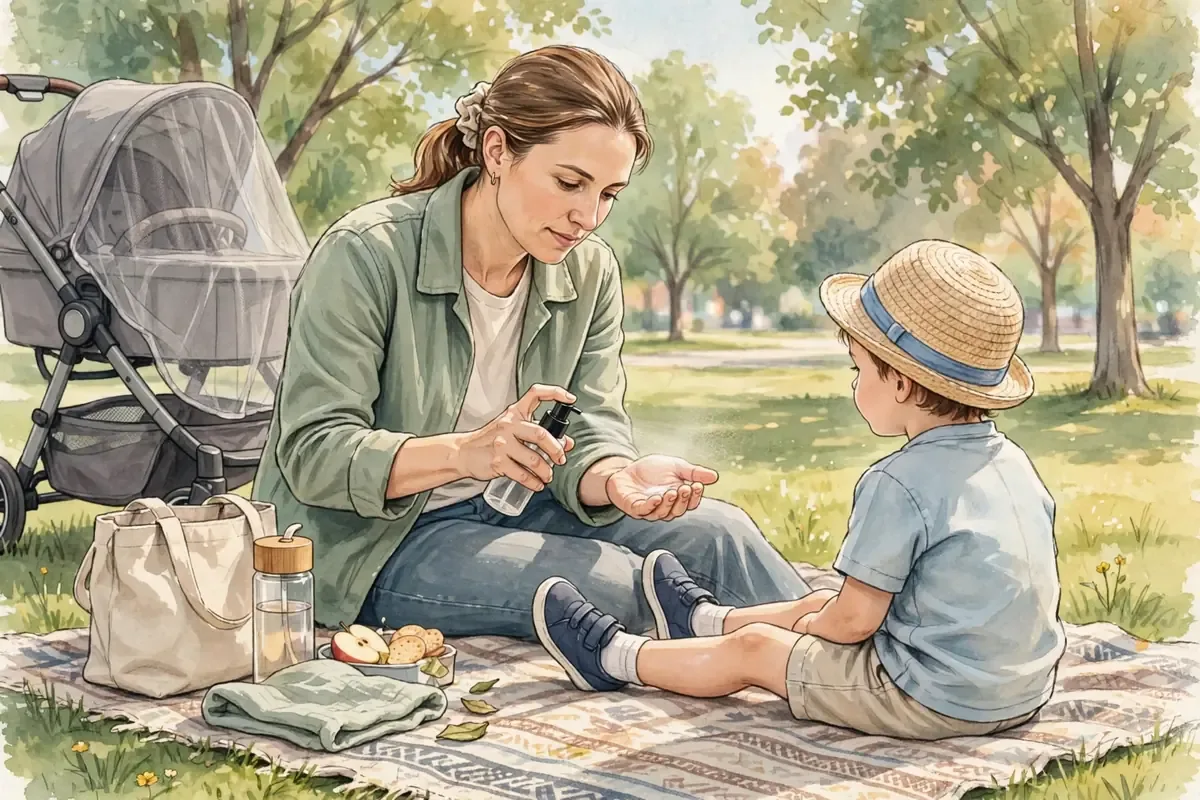 Do Mosquito Repellent Stickers Work for Kids? - illustration 3