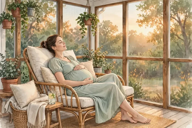 Do Mosquitoes Bite Pregnant Women More? Research Says Yes - featured illustration