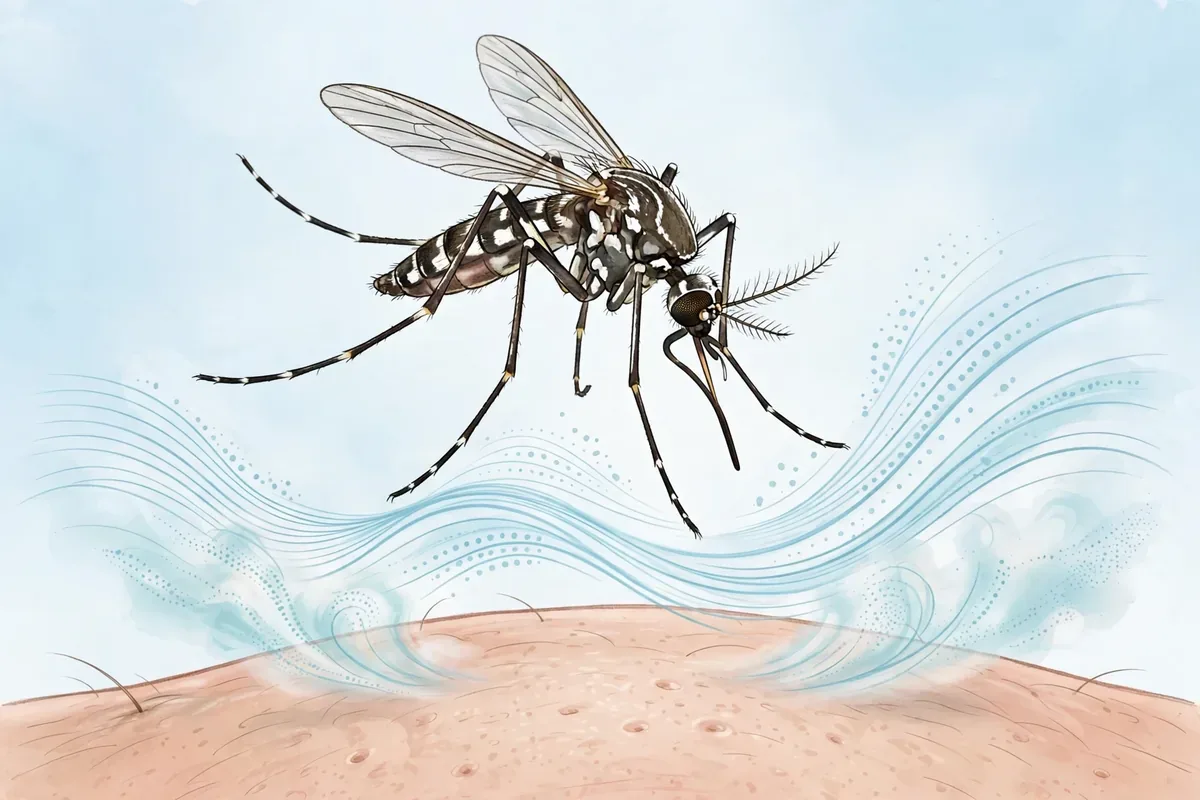 Do Mosquitoes Bite Pregnant Women More? Research Says Yes - illustration 2