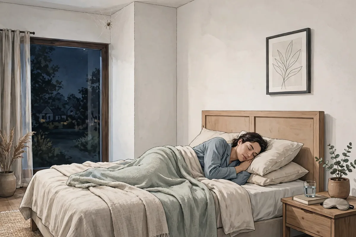 Do Spiders Bite in Your Sleep? What Really Bites - illustration 1