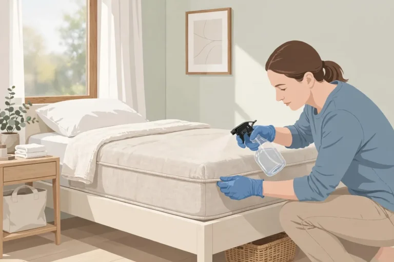 Do Store-Bought Bed Bug Sprays Work? Honest Review - featured illustration