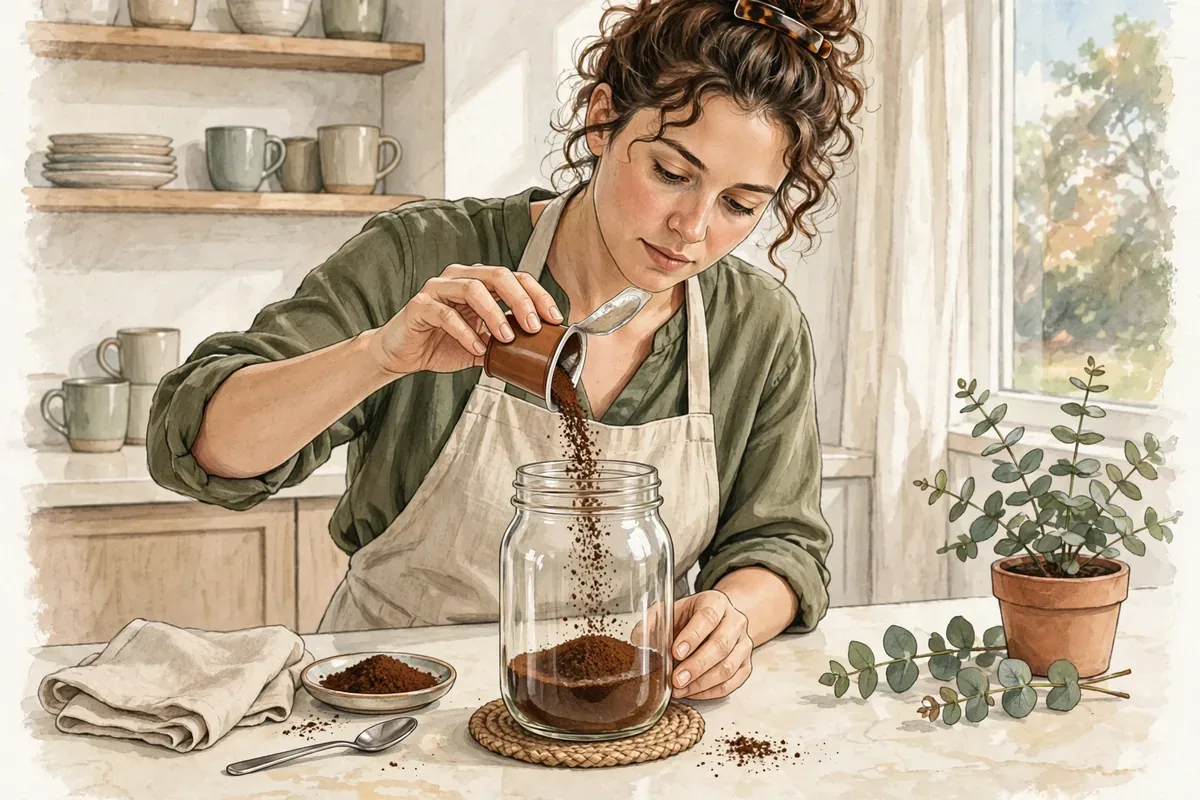 Burning Coffee Grounds for Mosquitoes: Does It Work? - illustration 2