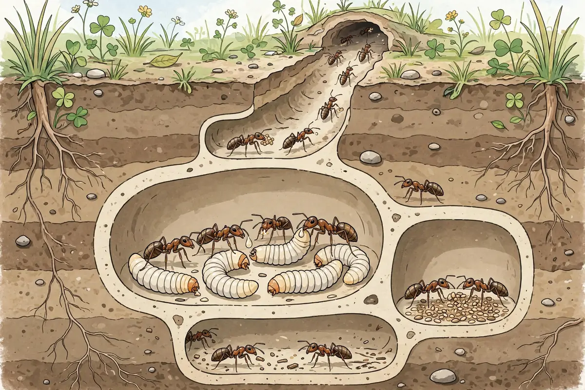 Does Grits Kill Fire Ants? Myth Debunked - illustration 1