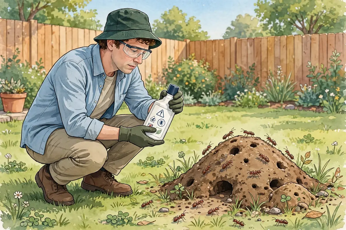 Does Grits Kill Fire Ants? Myth Debunked - illustration 3