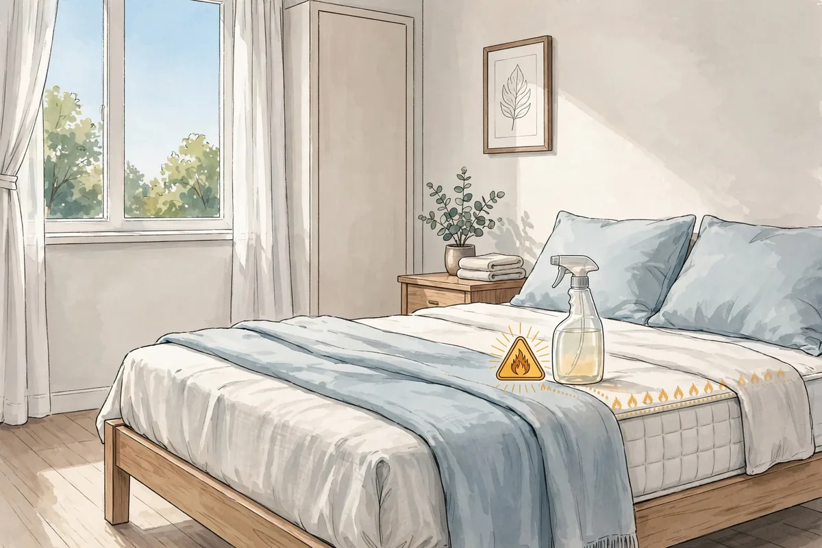 Does Rubbing Alcohol Kill Bed Bugs? Fire Risks - illustration 1
