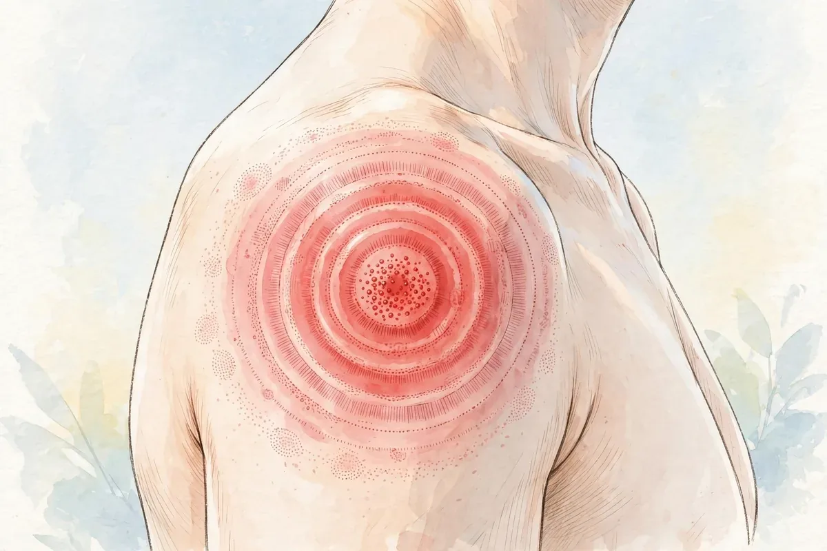 Erythema Migrans vs Cellulitis: Telling Them Apart - illustration 1