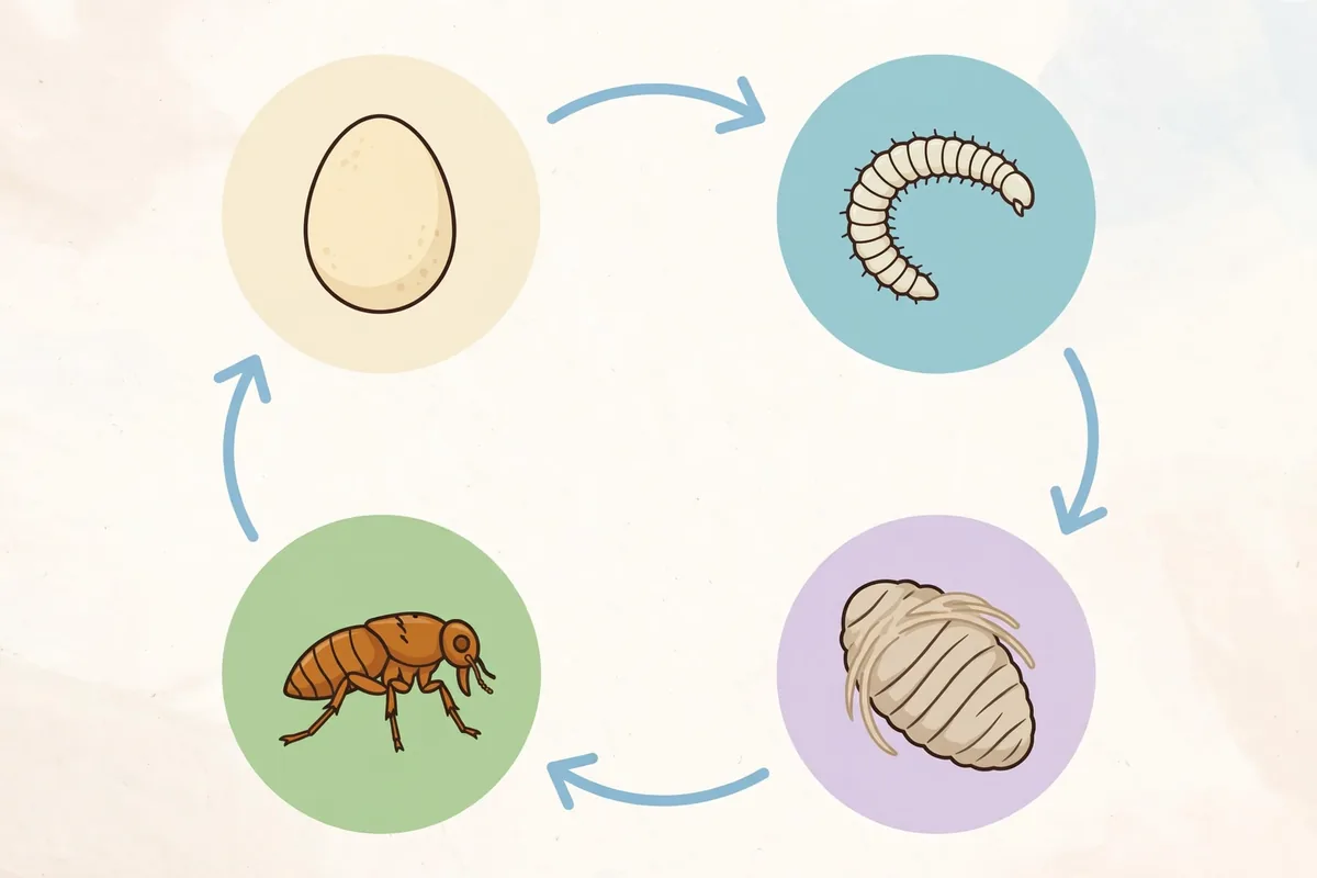 Fall Flea Outbreaks Indoors: Why Heat Wakes Them - illustration 1