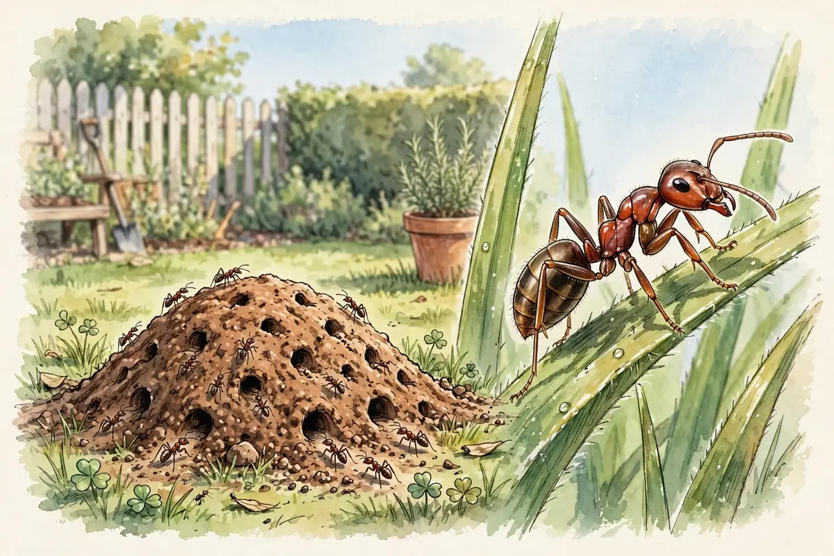 Fire Ant Bites vs Bed Bug Bites: Key Differences - illustration 1