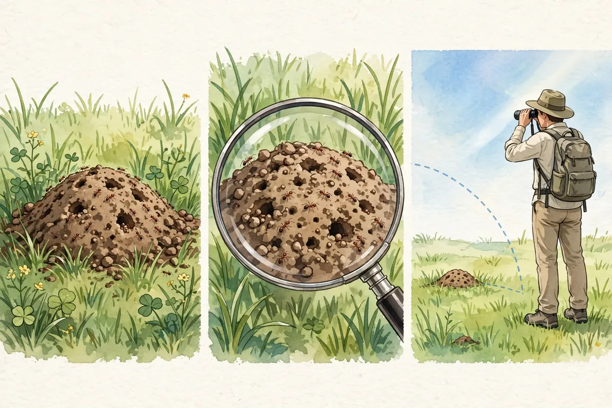Fire Ant Safety Guide for Newcomers to the South - illustration 1