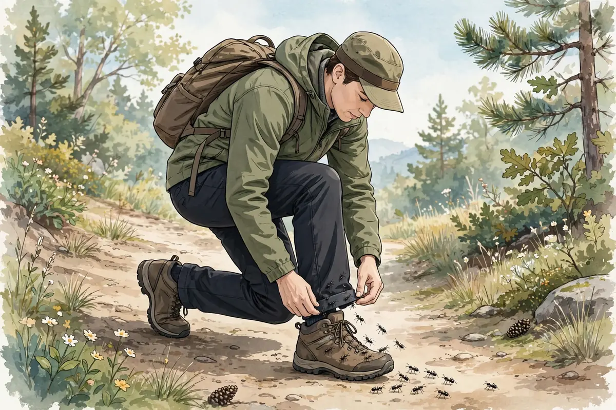 Fire Ants at Southern Campgrounds: Camper Safety - illustration 3
