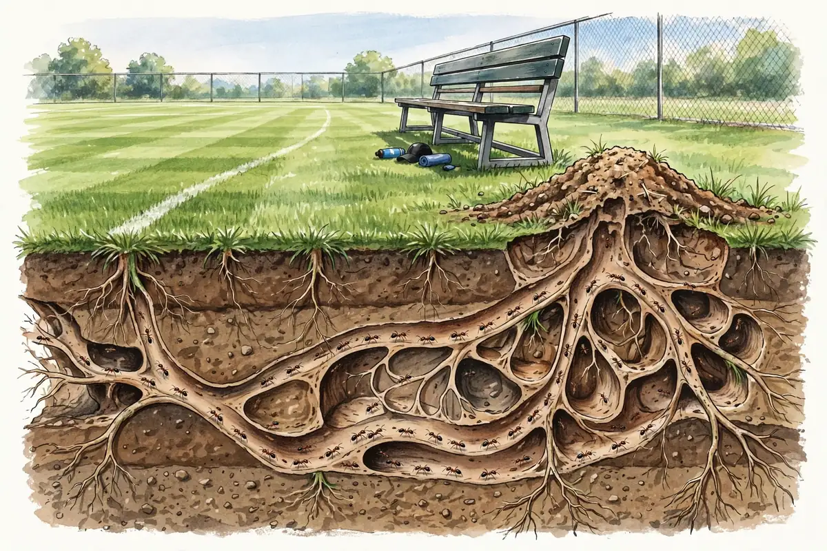 Fire Ants on Youth Sports Fields: Kids' Safety Guide - illustration 1