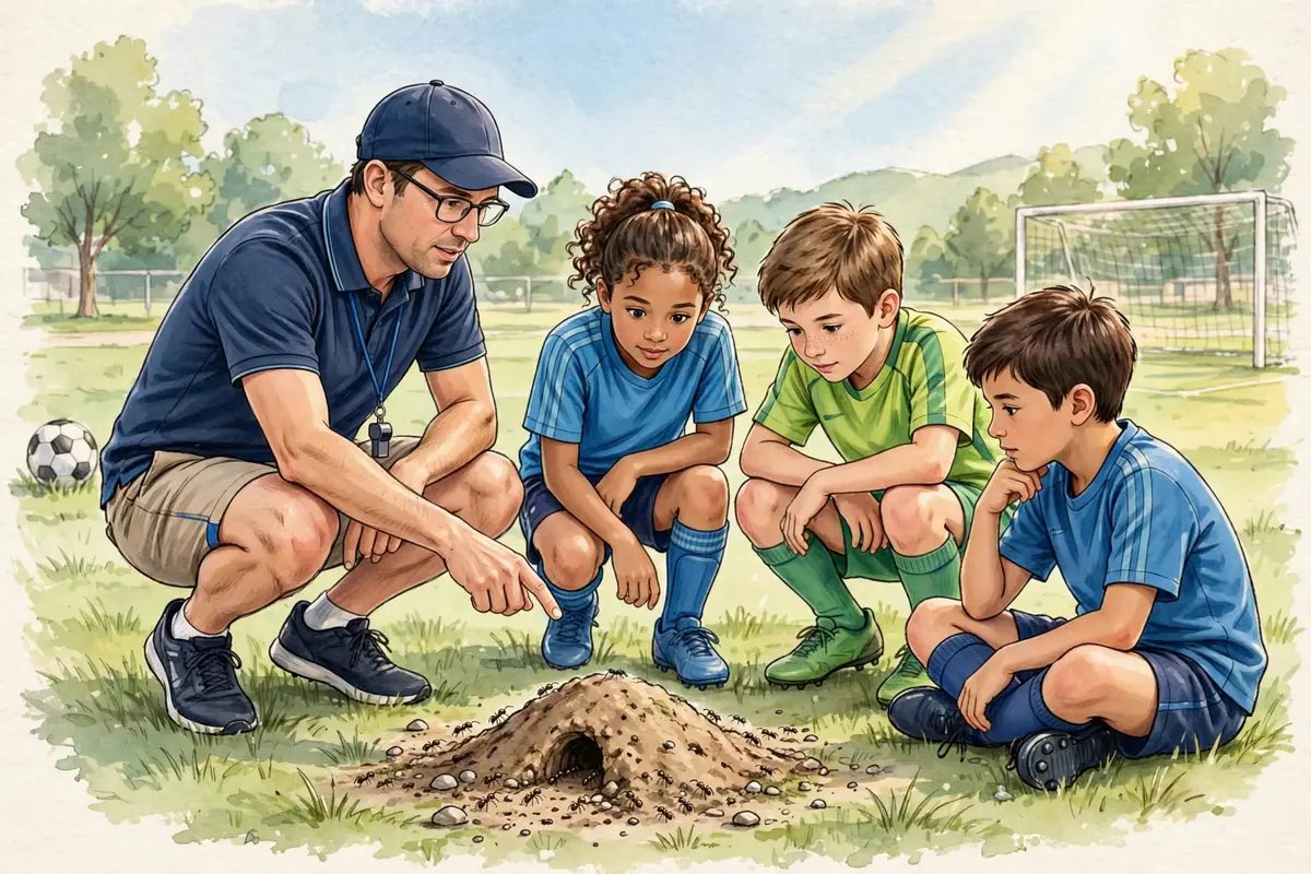 Fire Ants on Youth Sports Fields: Kids' Safety Guide - illustration 2